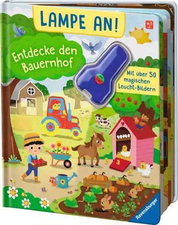 Lampe an! Entdecke den Bauernhof