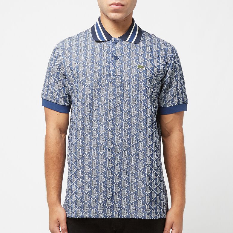 Lacoste Polo methylene/flour