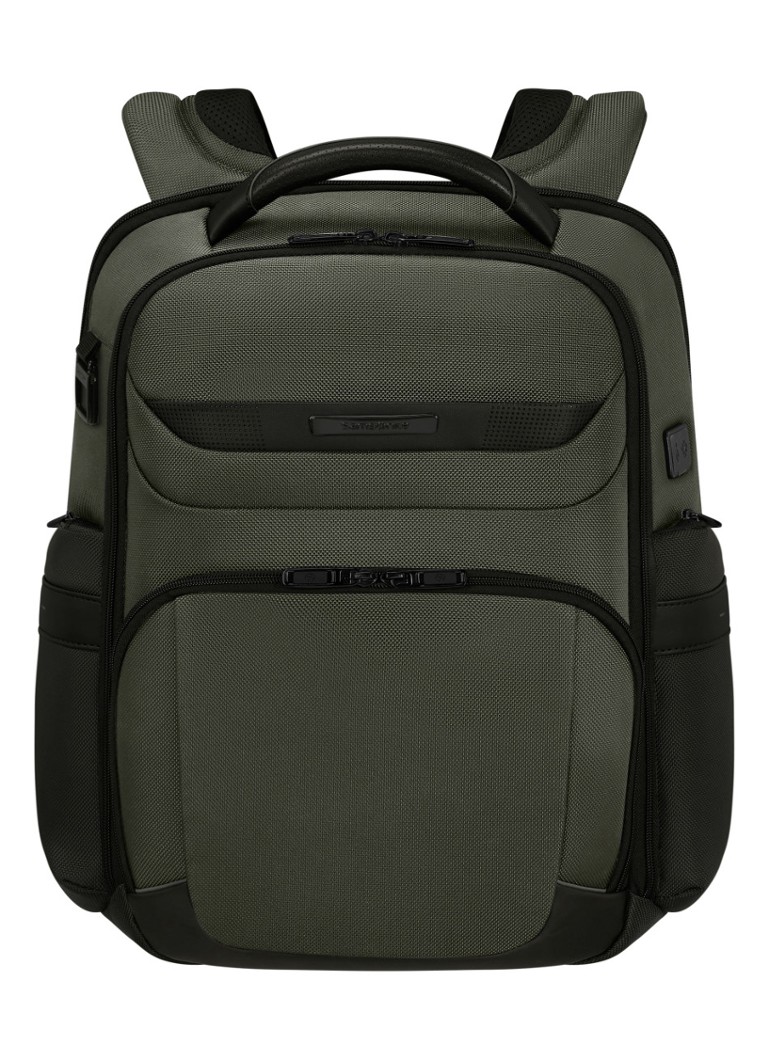 Samsonite Pro-DLX -reppu, jossa on 15,6 tuuman kannettavan tietokoneen lokero