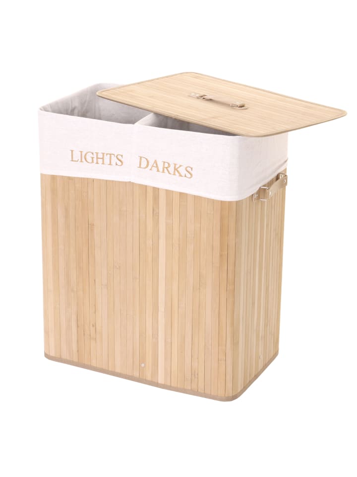 MCW Wäschekorb C21, Naturfarben günstig kaufen onesize