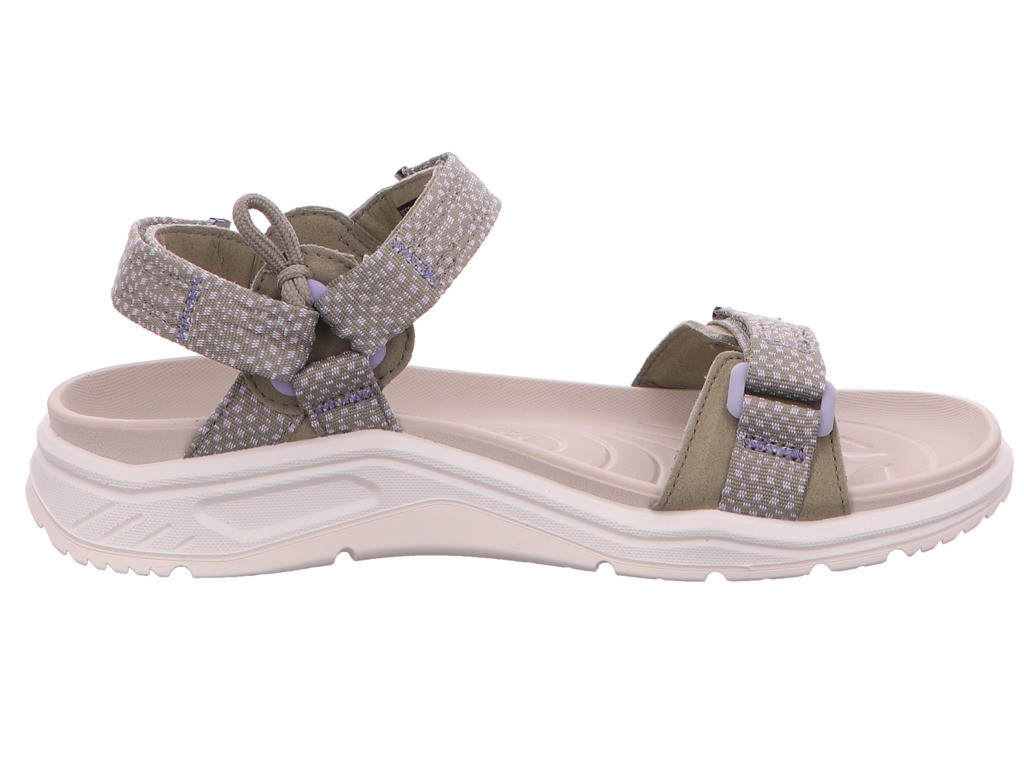ECCO Klassische Sandalen silber
