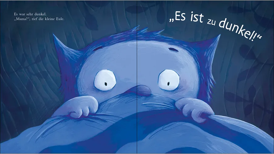Die kleine Eule will noch nicht ins Bett