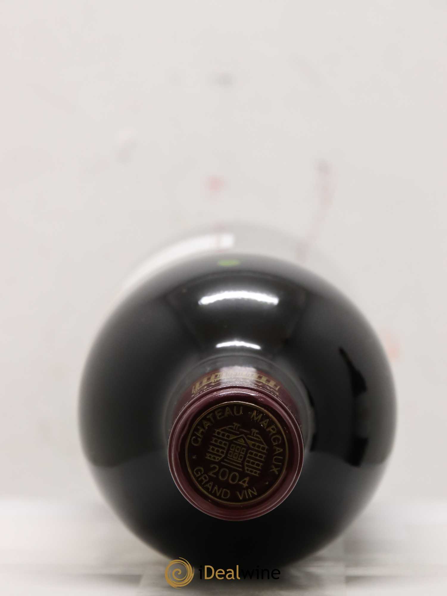 Château Margaux 1er Grand Cru Classé  2004 - Lot de 2 Bouteilles