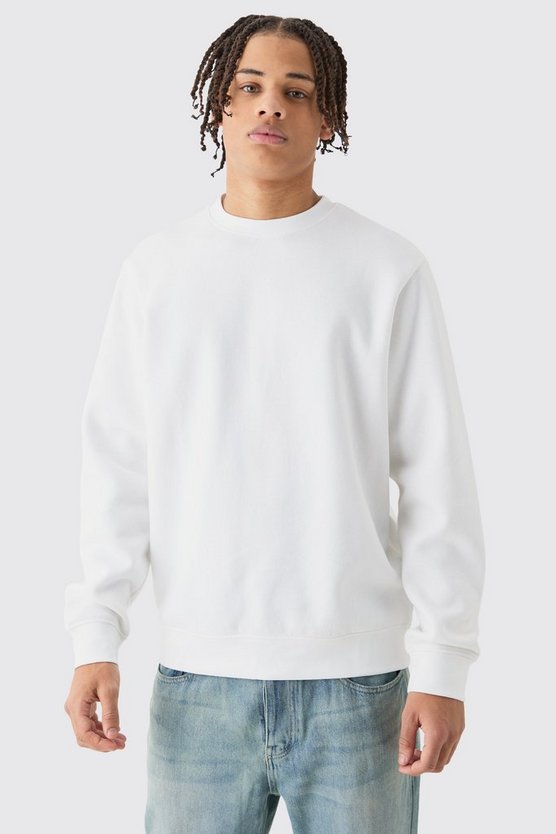 Basic Crew Neck Sweatshirt