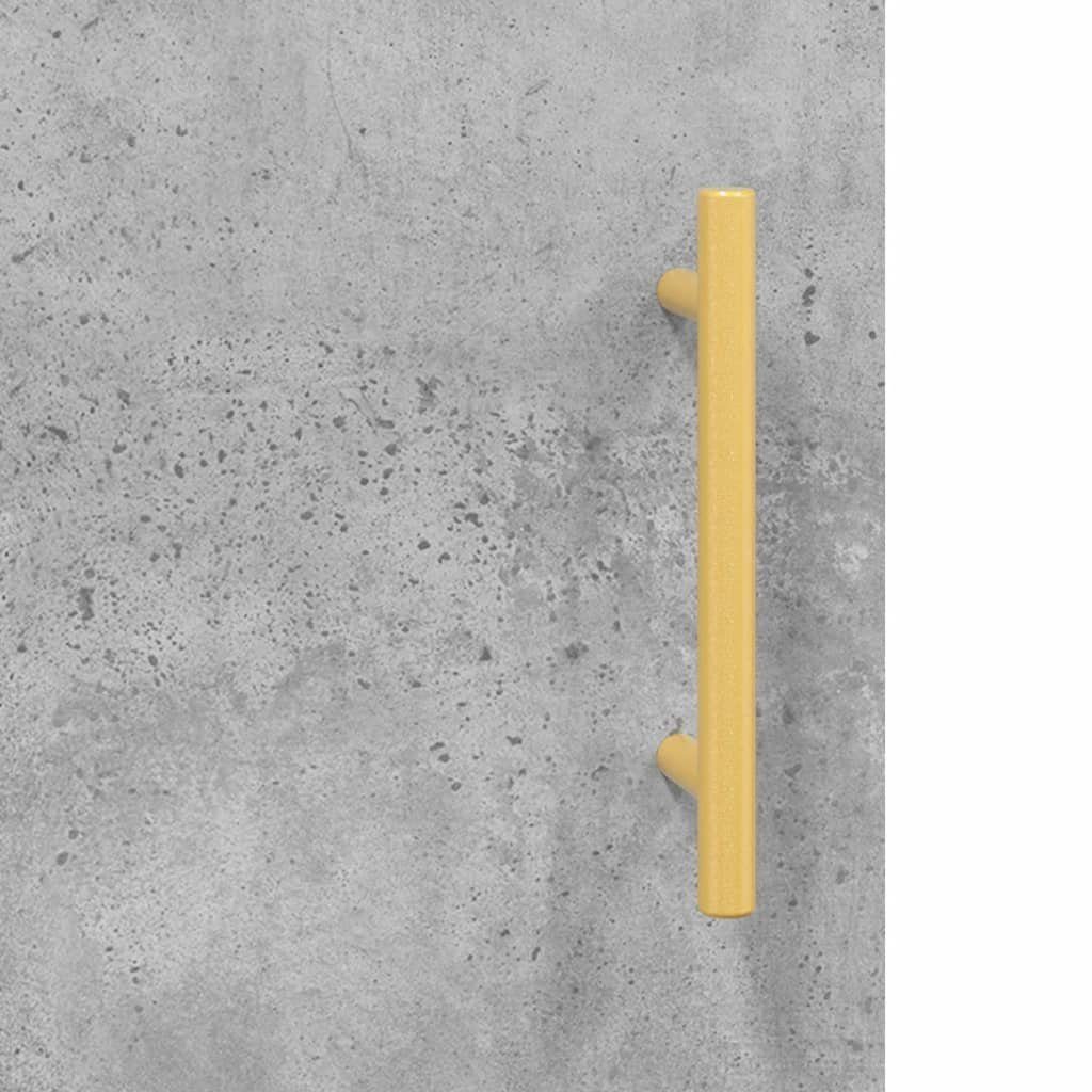 vidaXL Sideboard Highboard Betongrau 69,5x31x115 cm Holzwerkstoff (1 St)