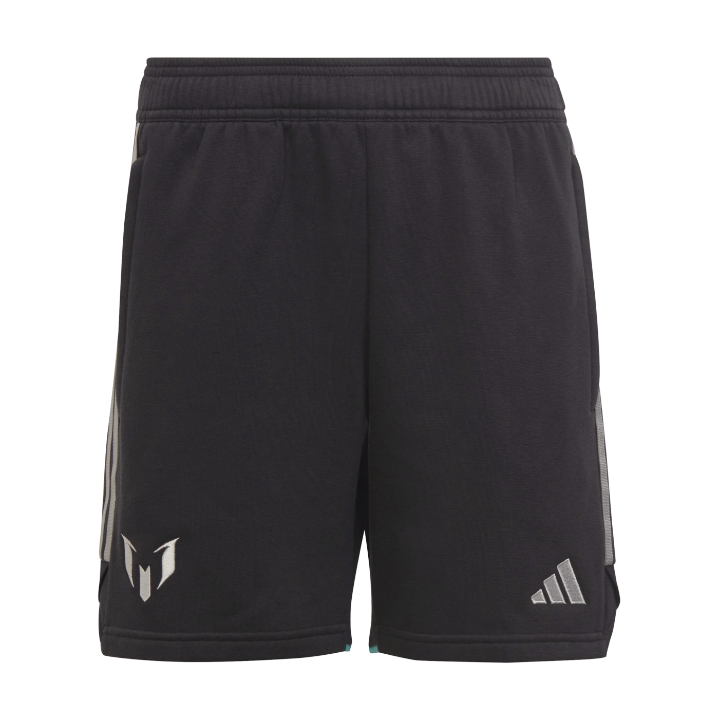 adidas Messi Short Kids Schwarz