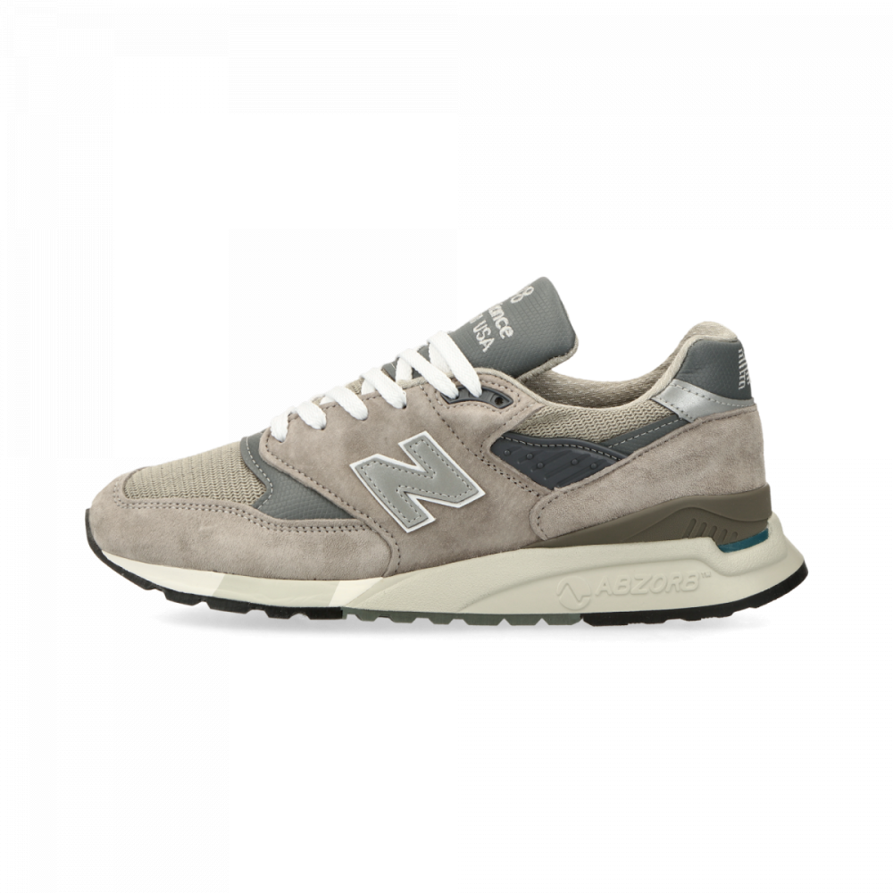 New Balance U998GR Made in USA U998GR-47,5 EUR · 13 US / grau