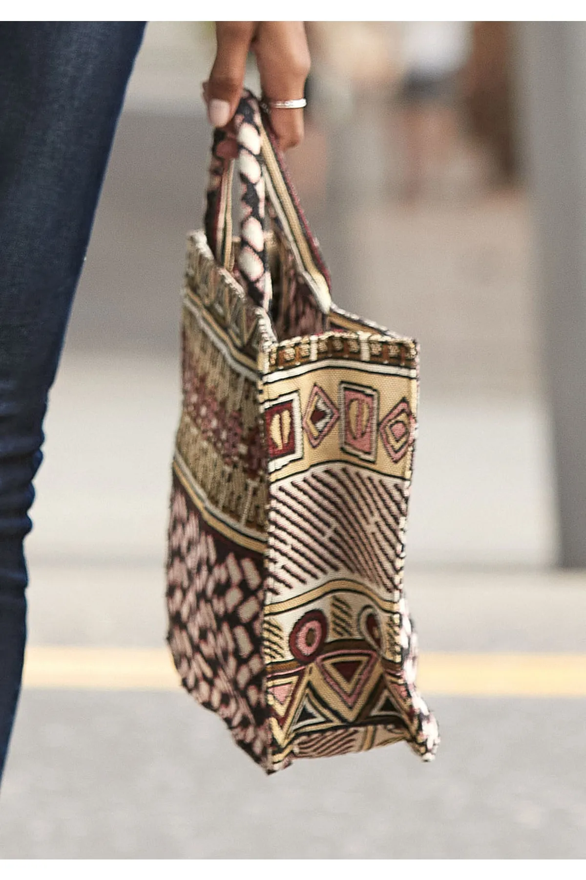 Vivance  Handtasche - Mehrfarbig - Unifarben