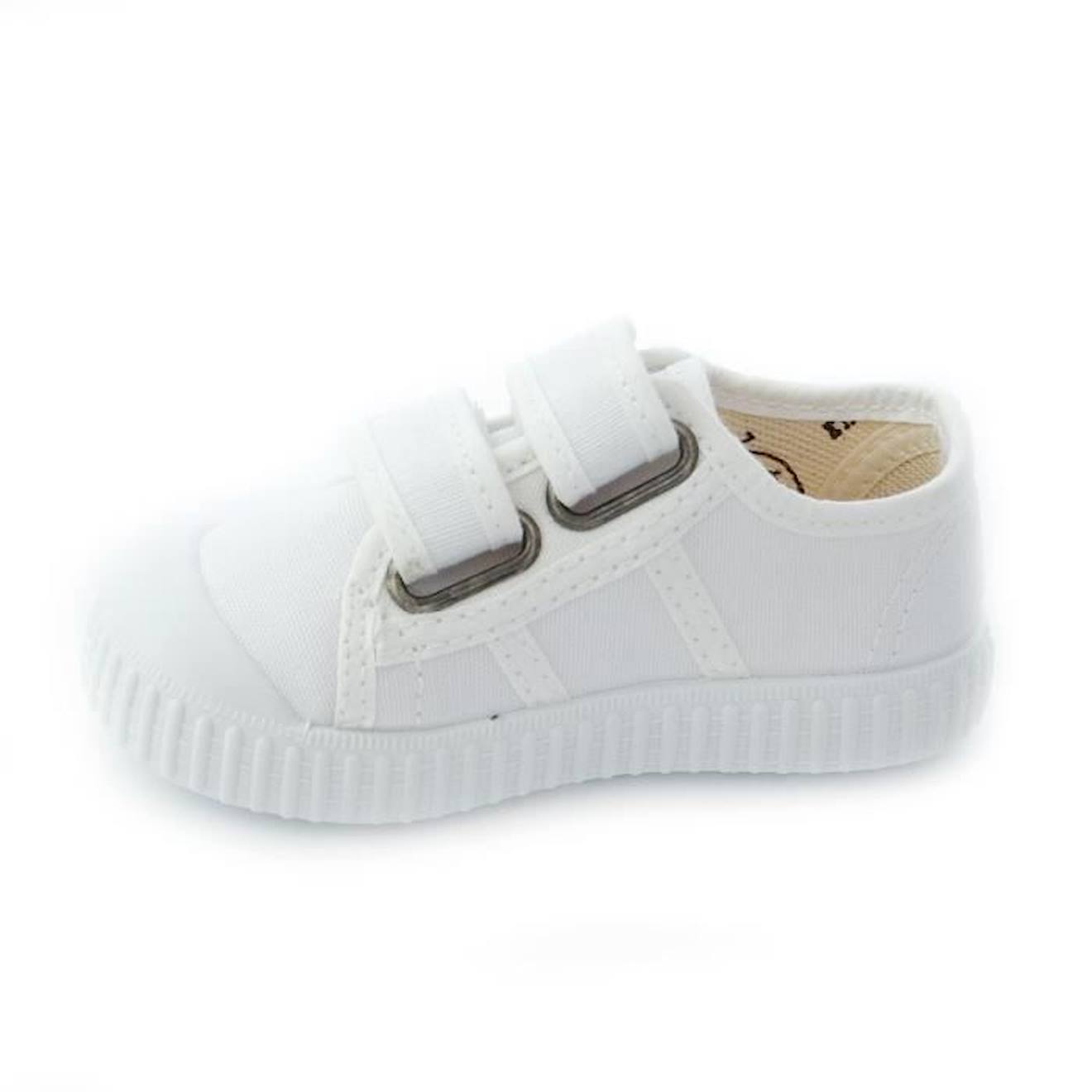 VICTORIA Baskets 36606 Velcro Blanc Enfants blanc