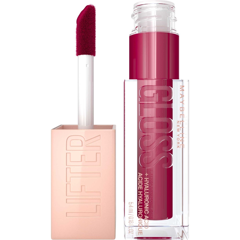 Maybelline New York Lifter Gloss Gloss à lèvres hydratant et effet repulpant