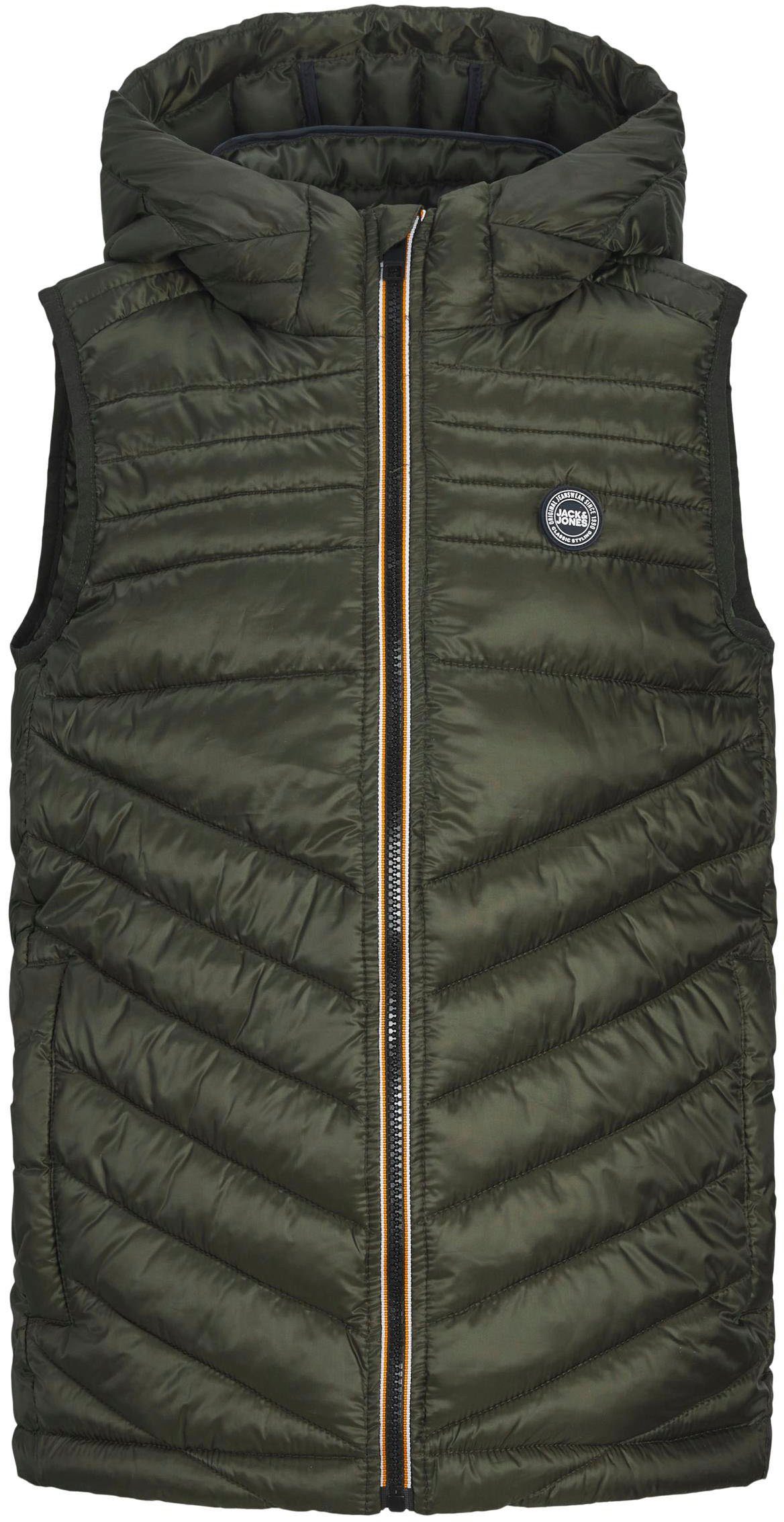 Jack & Jones Junior Steppweste JJEHERO BODYWARMER HOOD NOOS JNR