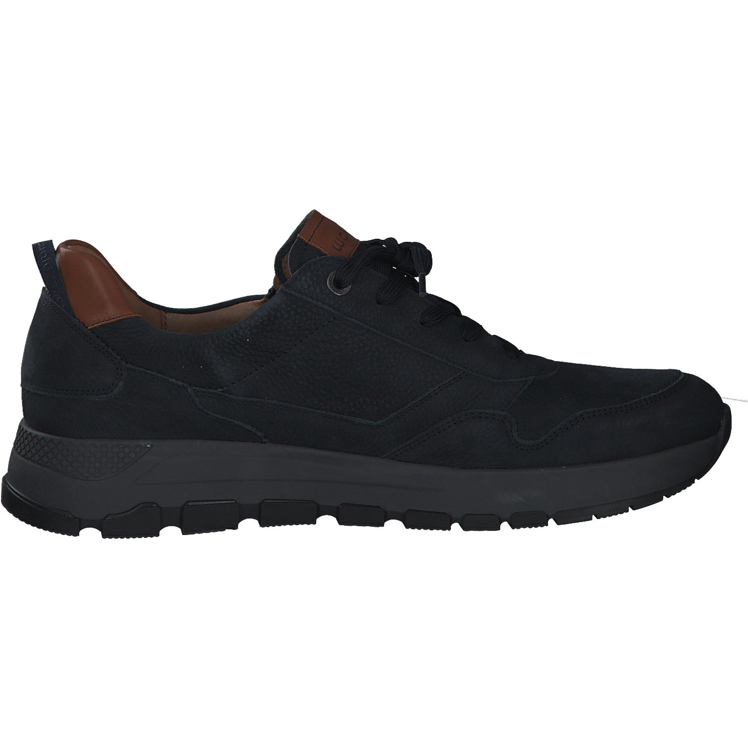 Waldläufer Richard 71007, Sneakers Low, Herren, Blau
