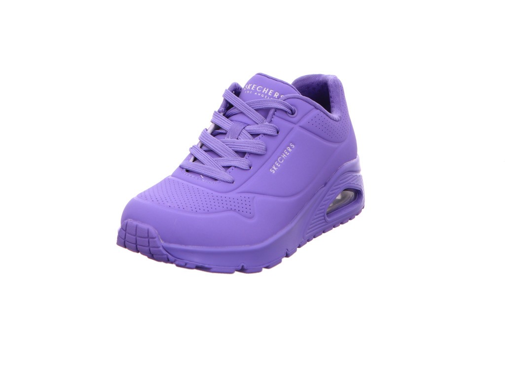 SKECHERS Freizeit Schnürer rot