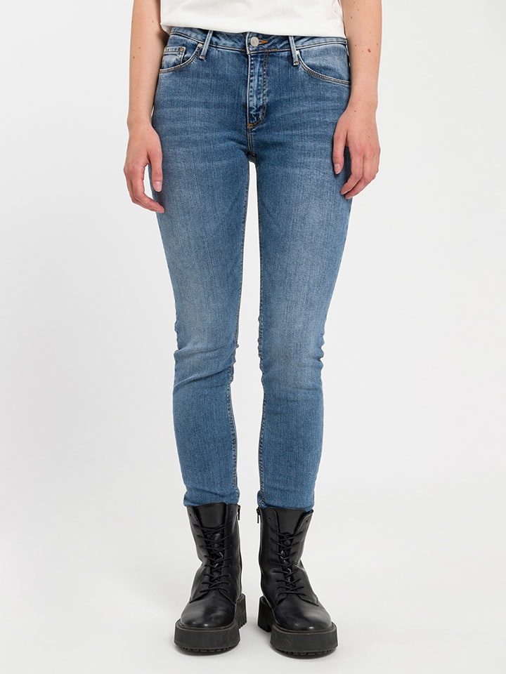 Cross Jeans Jeans - Skinny fit - in Blau günstig kaufen