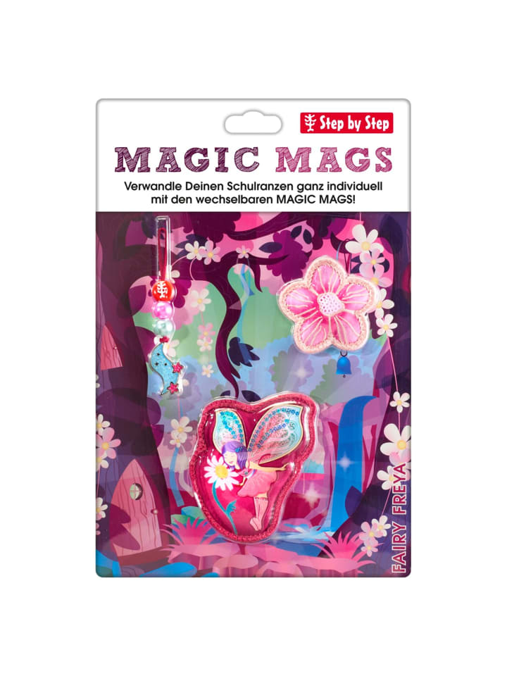 Step by Step Ranzen-Zubehör-Set MAGIC MAGS in Fairy Freya günstig kaufen onesize