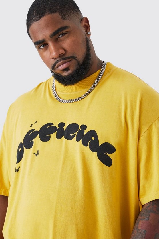 Plus Oversize Official T-Shirt & Shorts