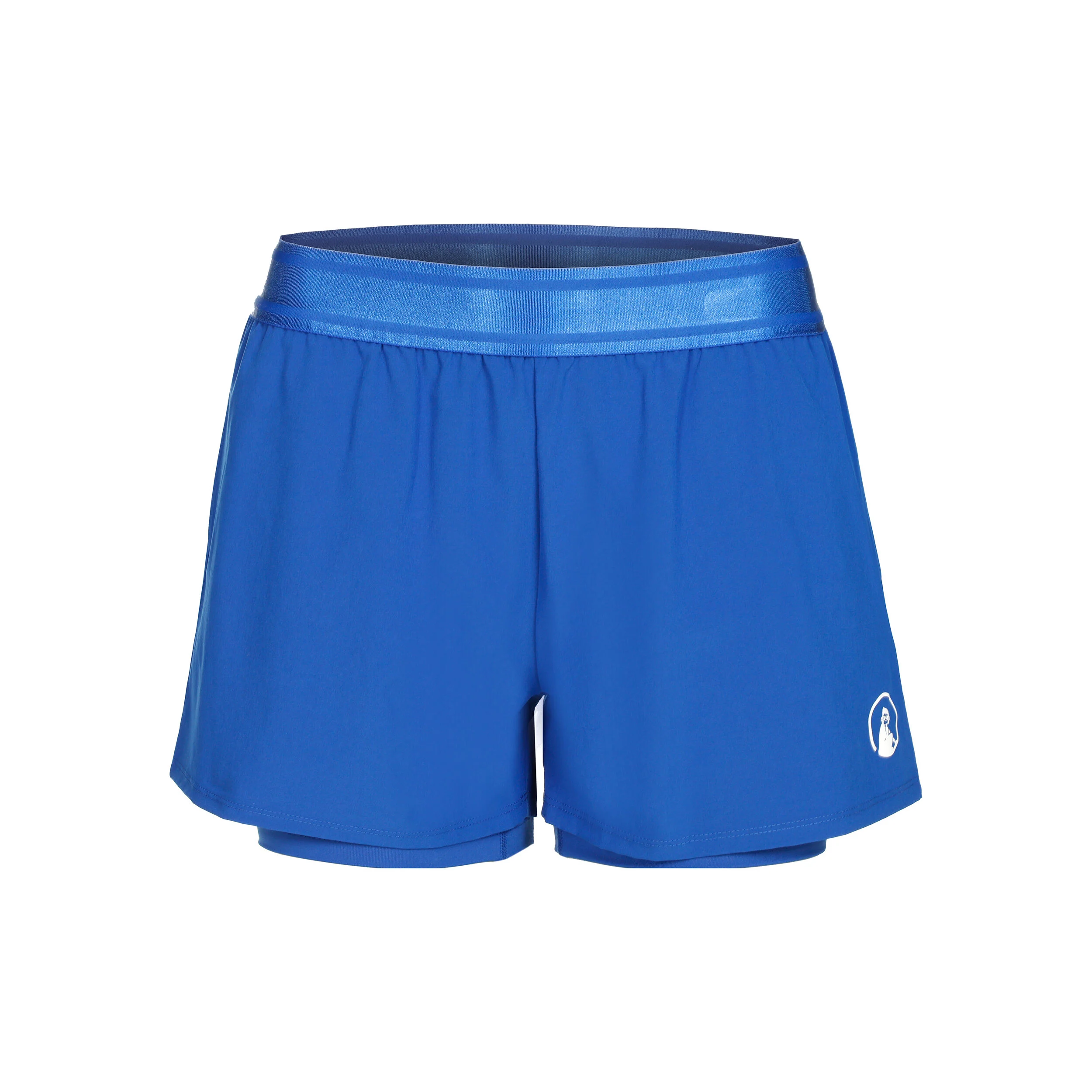 Point 2in1 Shorts Damen - Blau