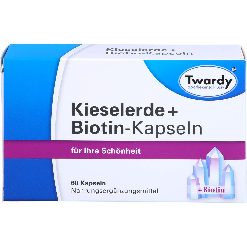 KIESELERDE+BIOTIN Kapseln