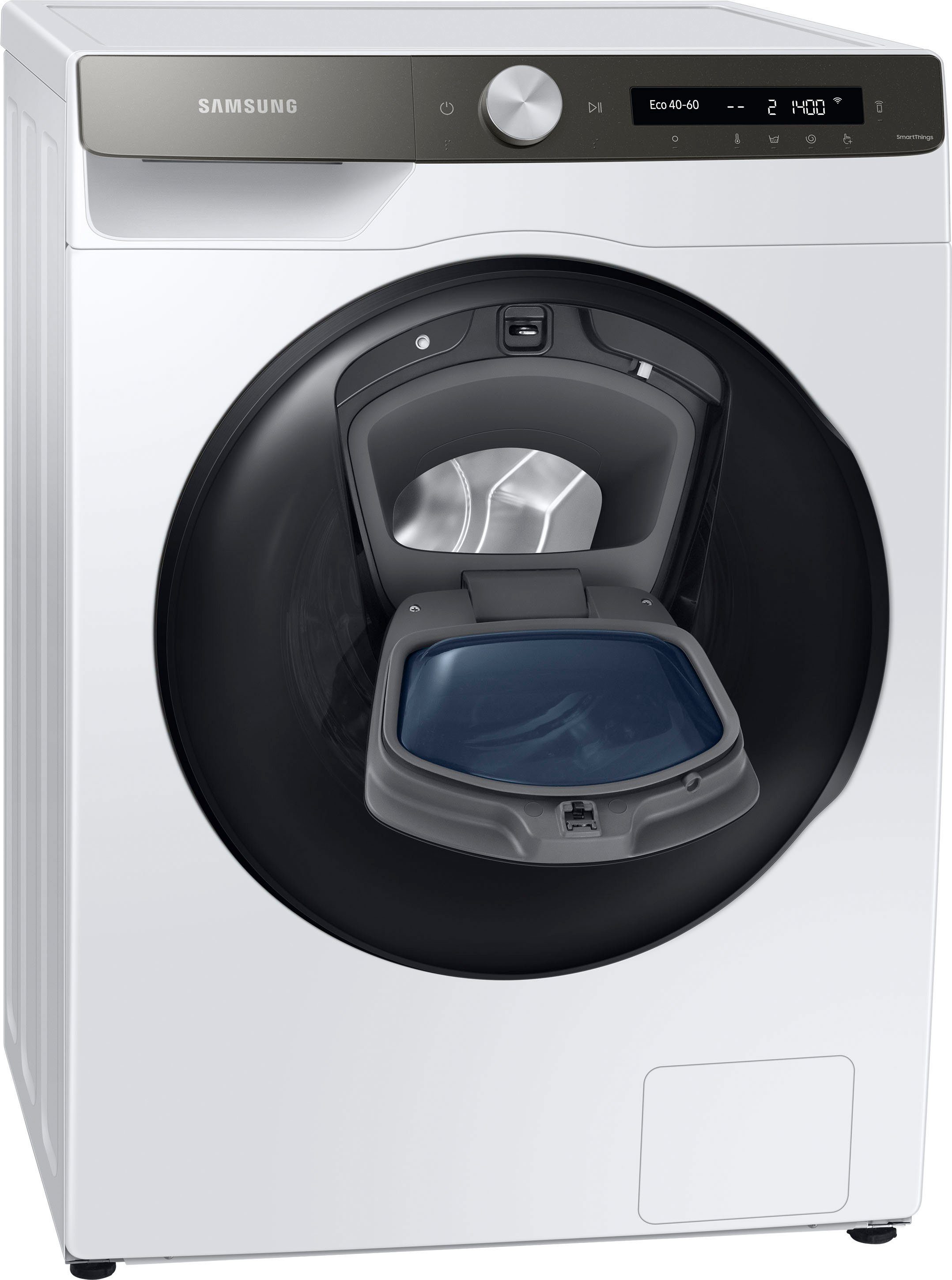 Samsung Waschtrockner WD80T554ABT, 8 kg, 5 kg, 1400 U/min, AddWash