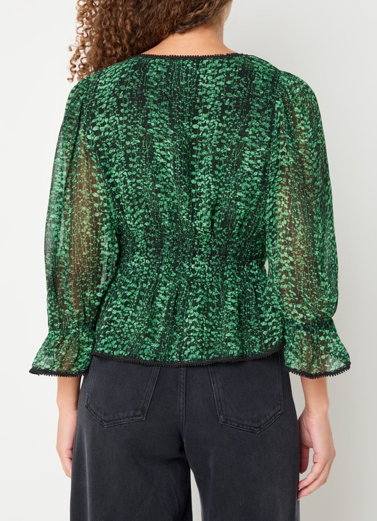 ba&sh  Chili blouse met V-hals