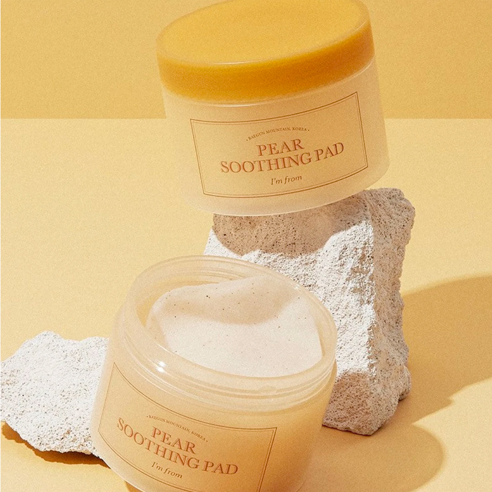 I’m From Pear Soothing Pad Masque