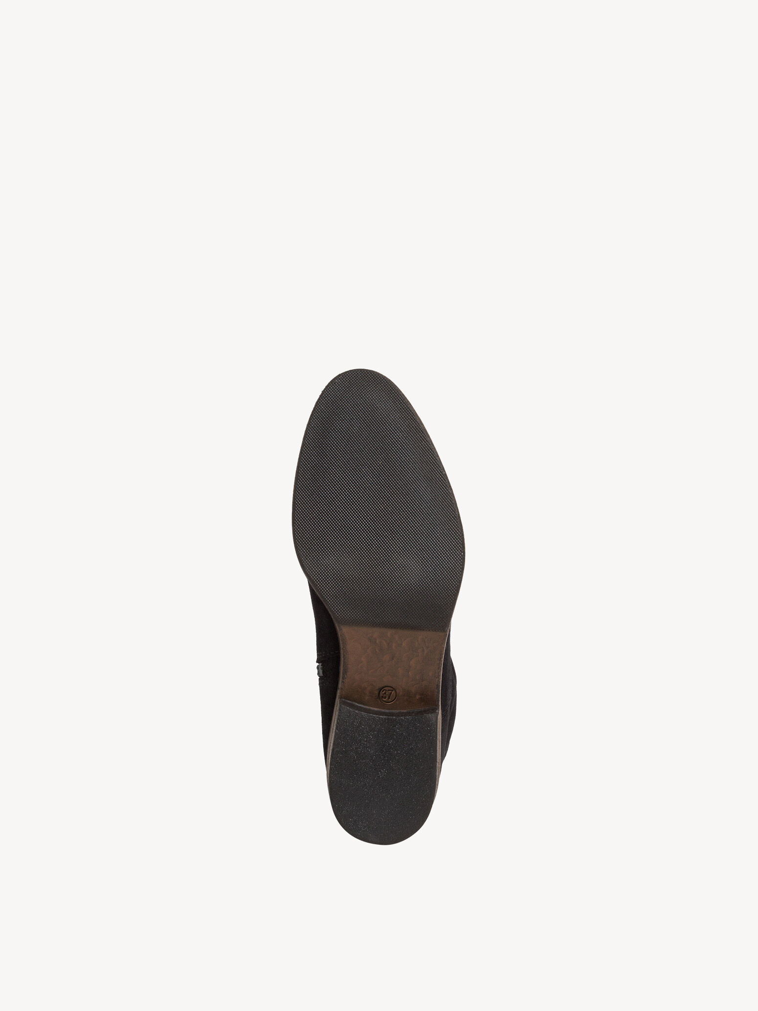 Bottes de cow-boy en cuir - noir
