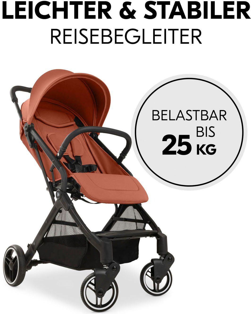 Hauck Kinder-Buggy Travel N Care Plus, cork