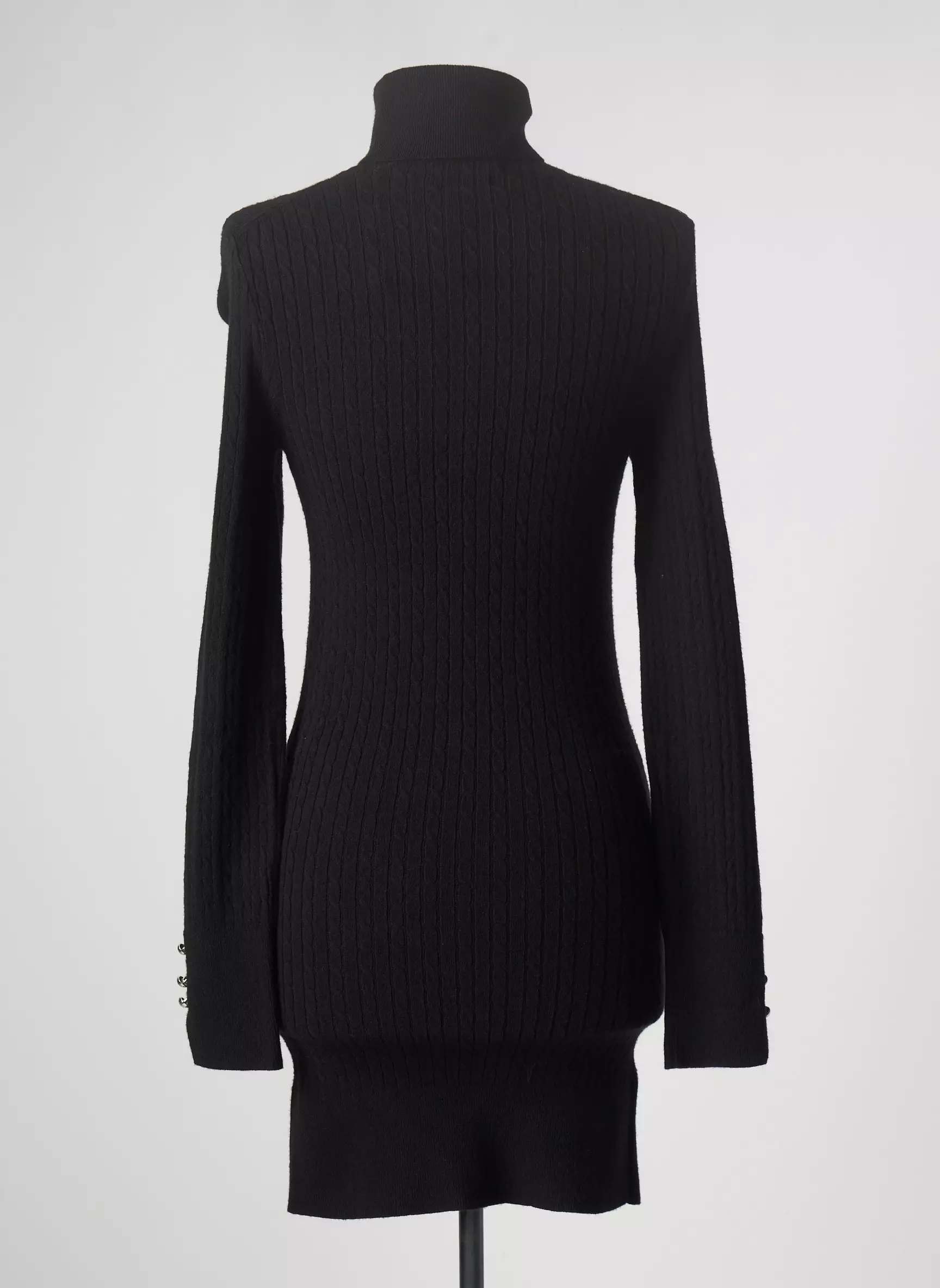 Only Robes Pulls Femme couleur noir