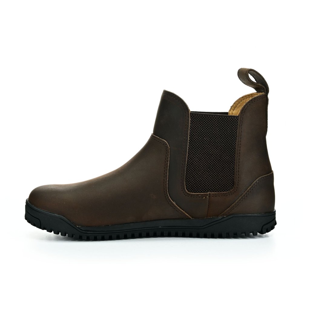 Xero Shoes Ridgeway Chelsea Dark Brown M Chelsea Barfußschuhe