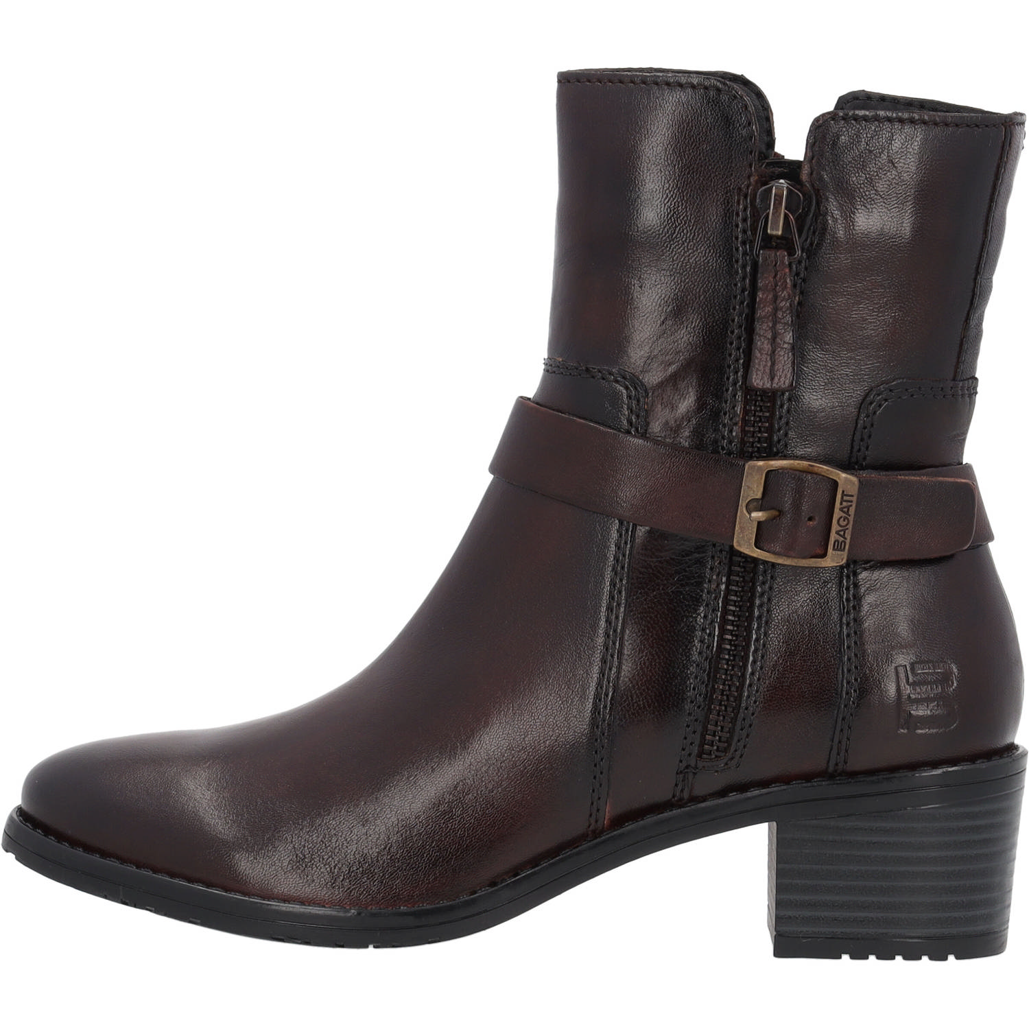 Bagatt Ruby 5623U, Stiefeletten, Damen, bordo