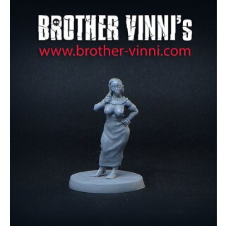 Shaved Egyptian Woman (28 mm)