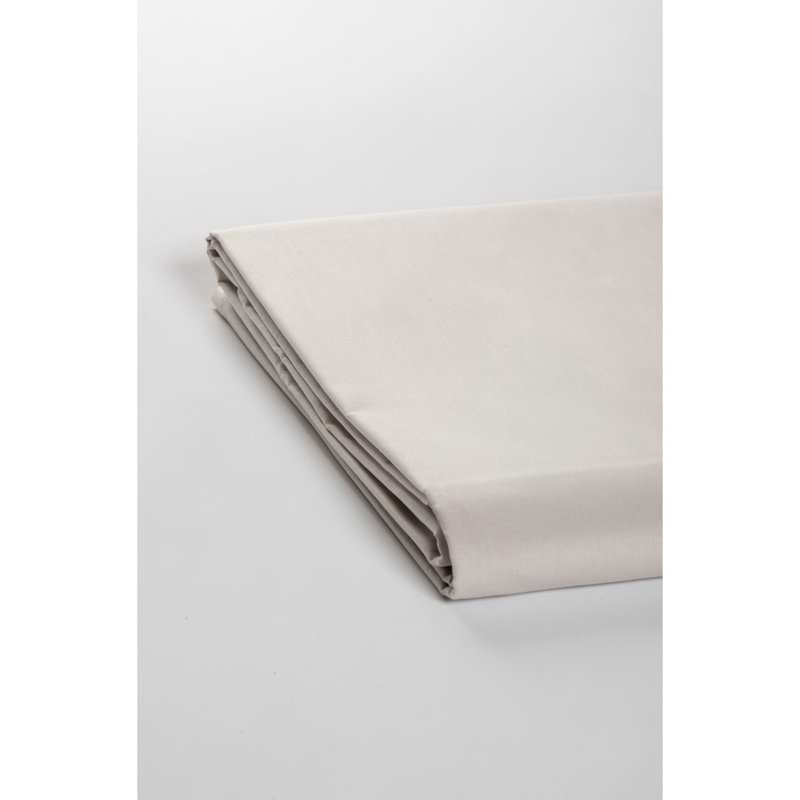 Drap plat en Coton Bio 1 personne 180 x 290 cm