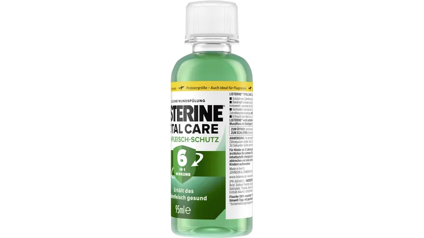 Listerine Total Care Mundspülung Probiergröße 95 ml