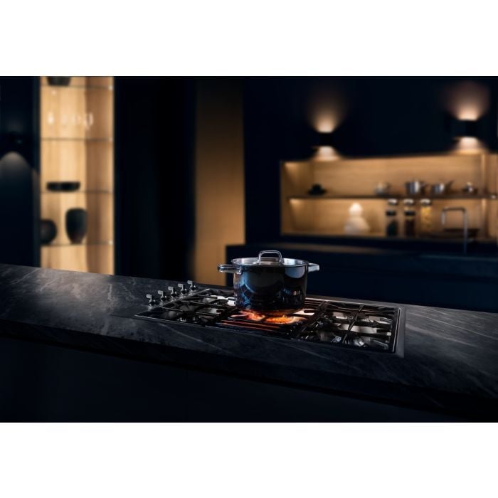 Fusiontec Aromatic Kochtopf, 22 cm, Black