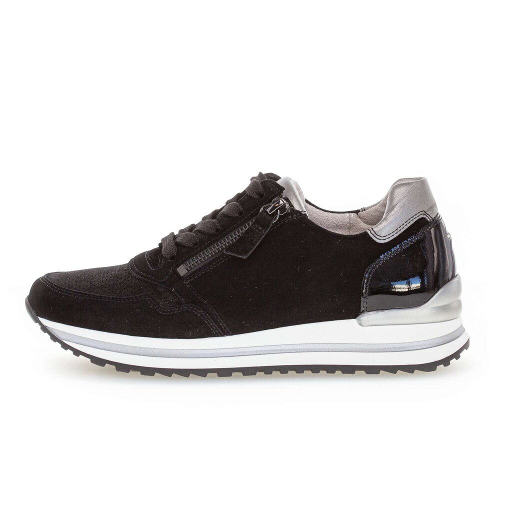 Gabor comfort Sneaker low schwarz