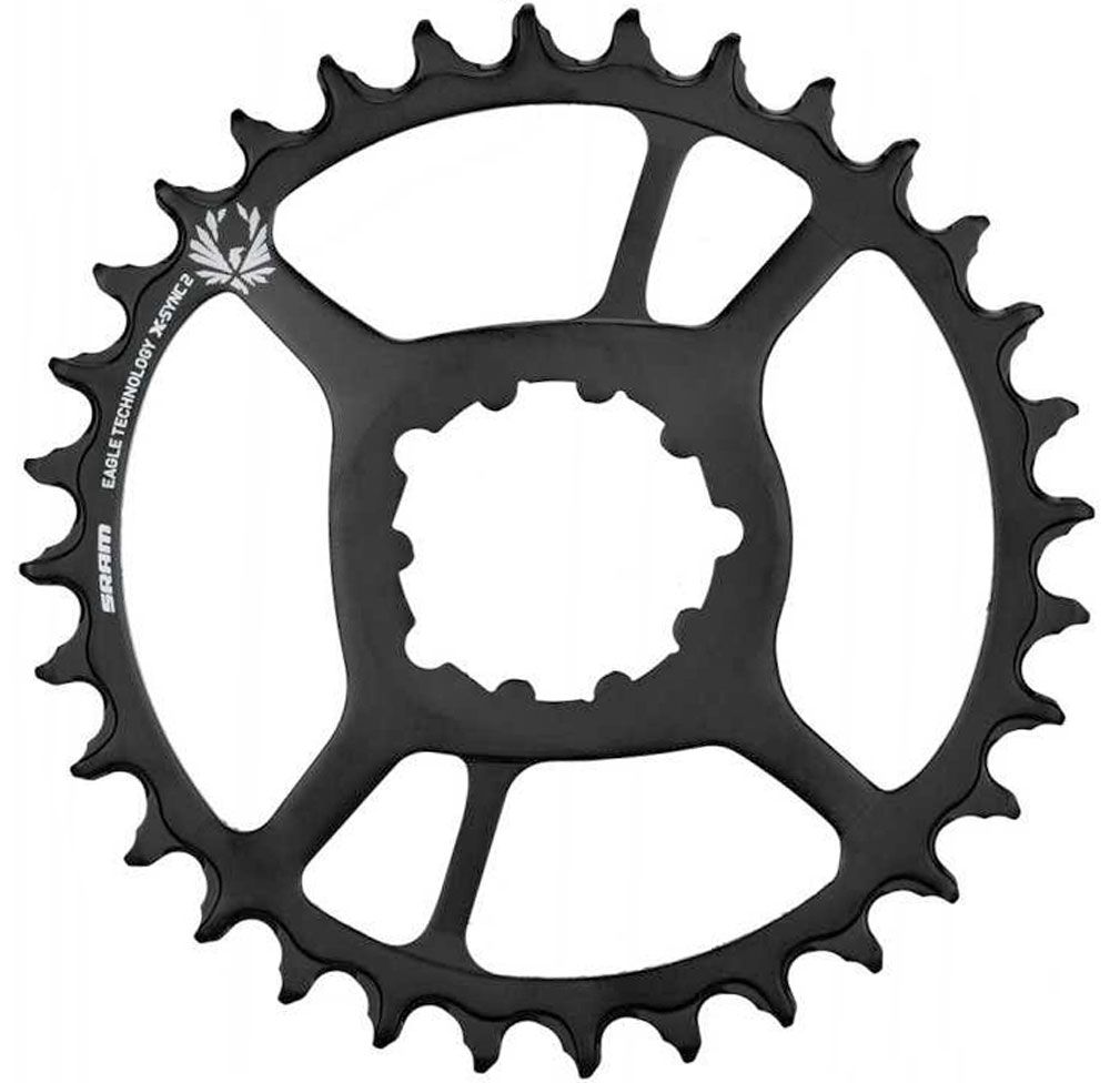 SRAM X-Sync 2 Eagle ST Direct Mount 6mm Offset Kettenblatt kaufen | Bike-Discount