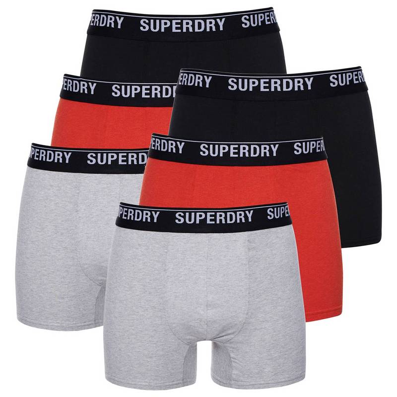 Superdry Boxershort Unterhose Herren