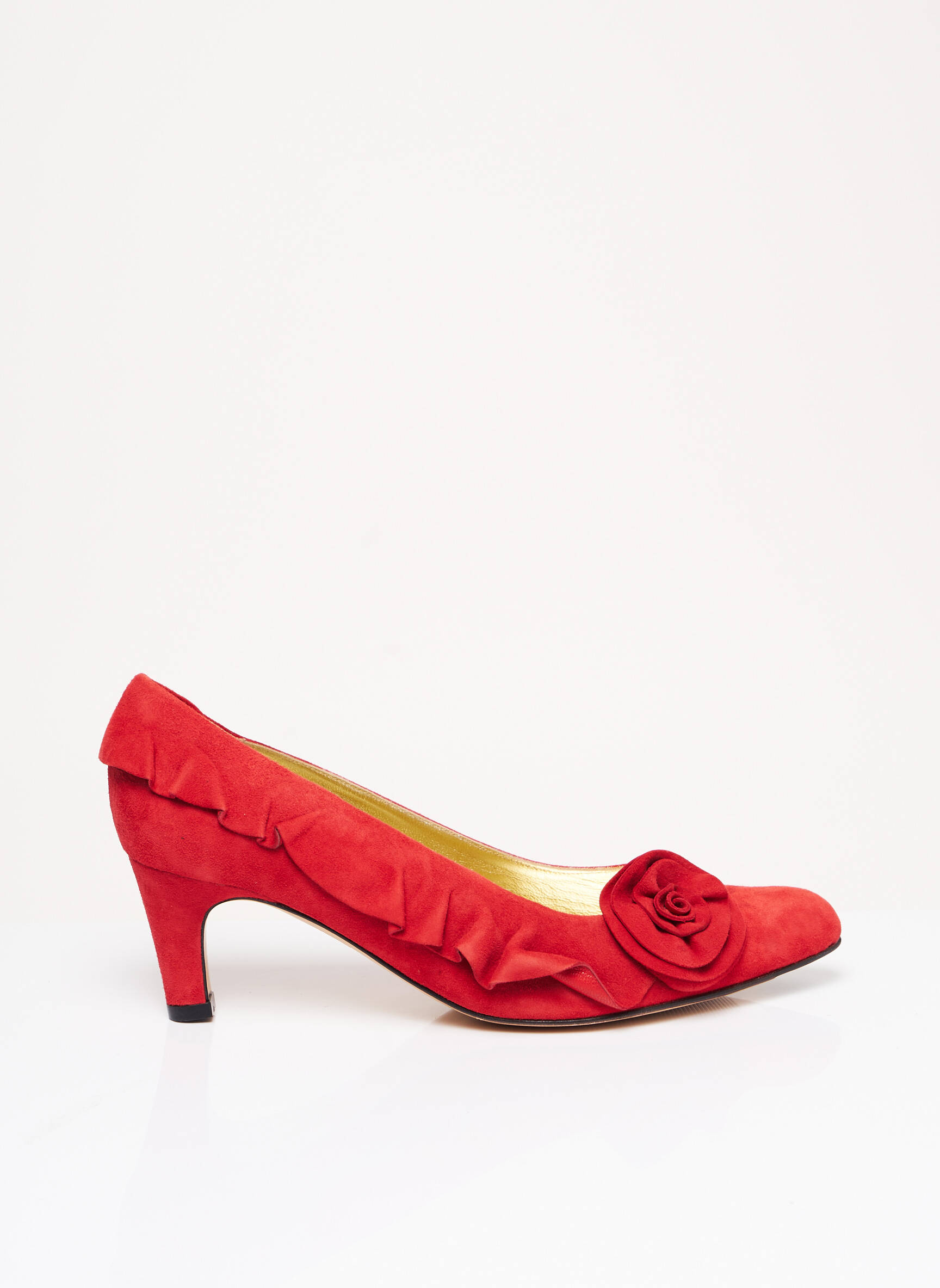 Azuree Escarpins Femme couleur rouge