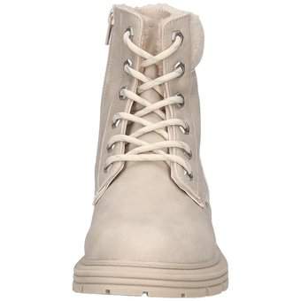 s.Oliver Shanty Schnür Boots in beige