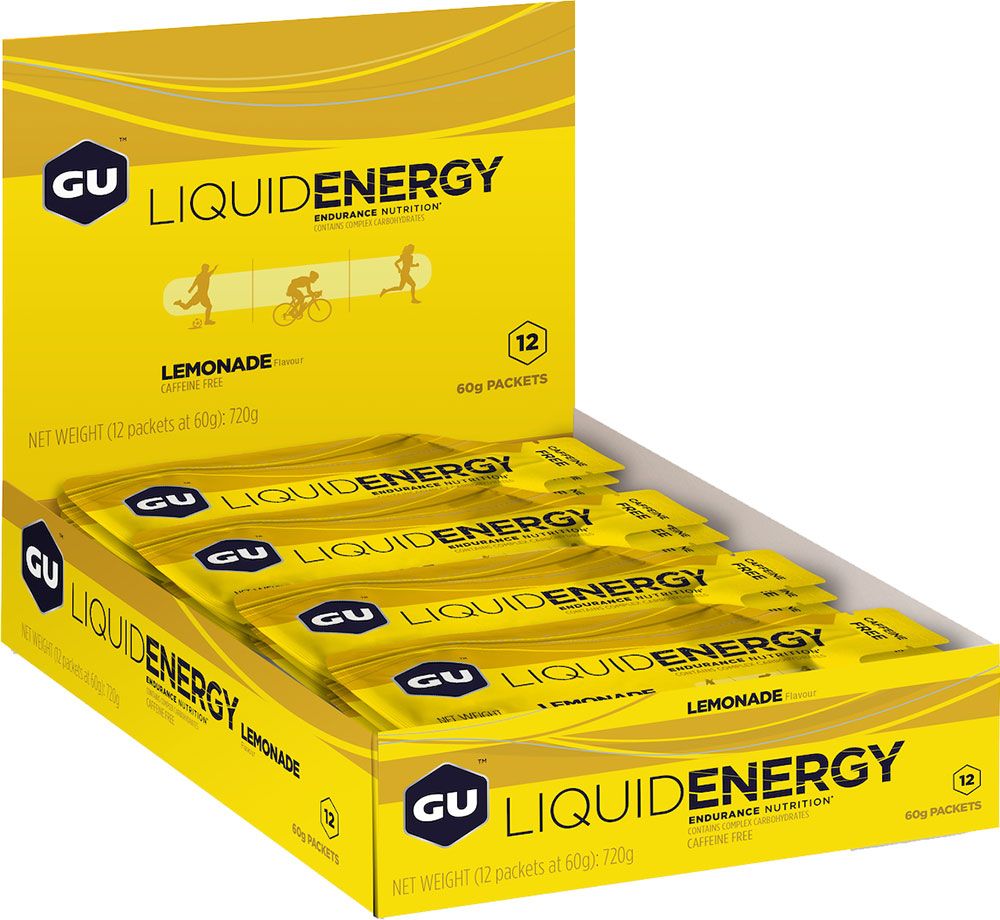 GU Liquid Energy Gel 12er Box kaufen | Bike-Discount