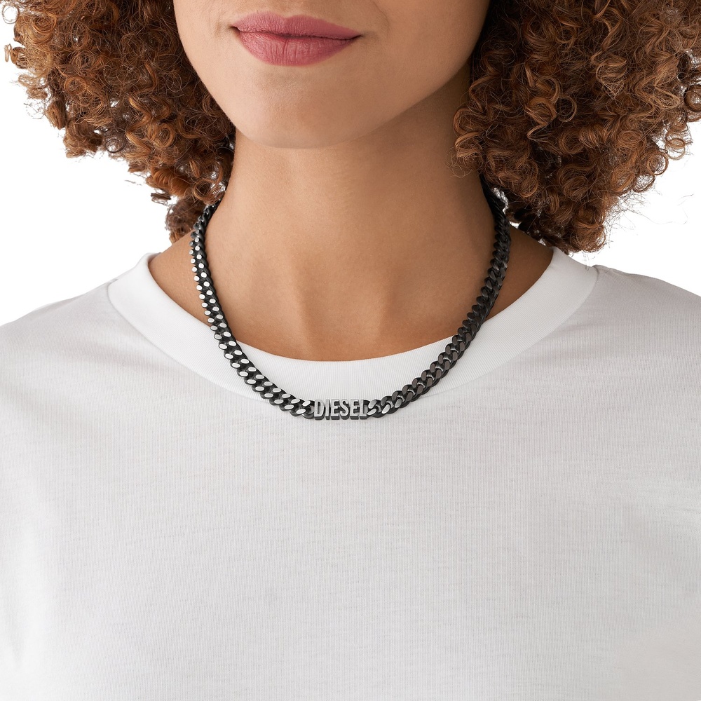 Diesel Chaînette Acier inoxydable collier