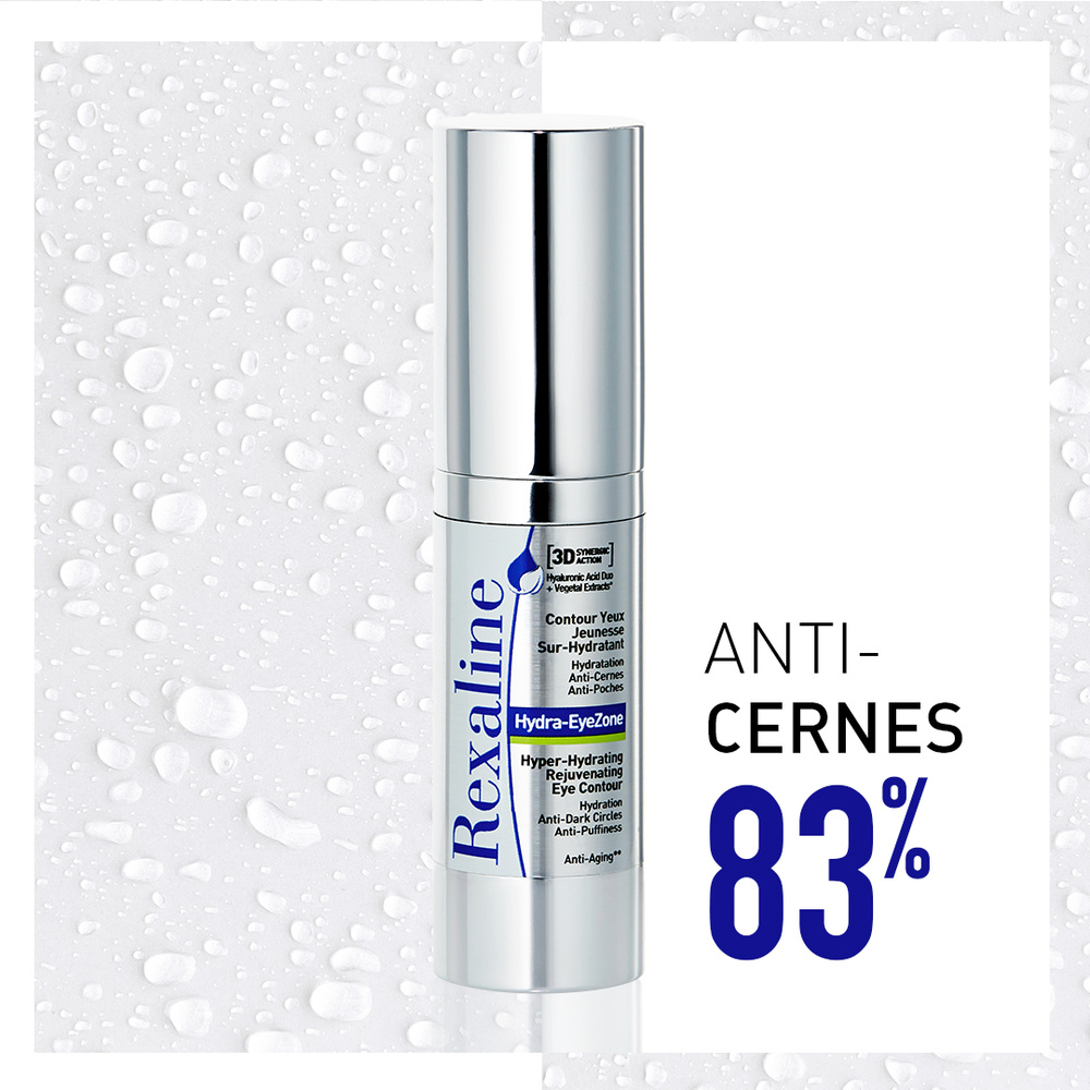 rexaline HYDRA-EYE ZONE Contour des Yeux Jeunesse Sur-Hydratant