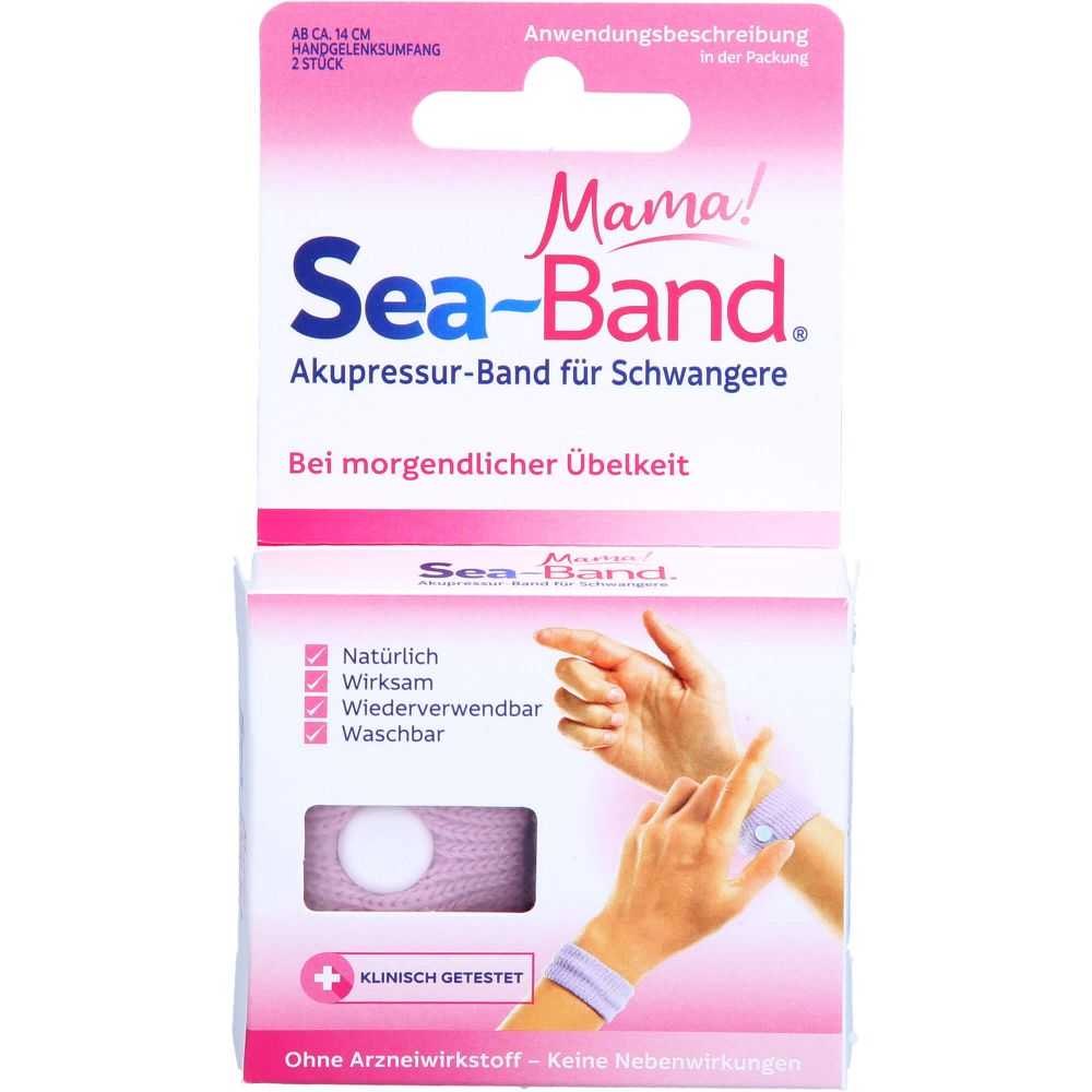 SEA-BAND mama Akupressurband für Schwangere