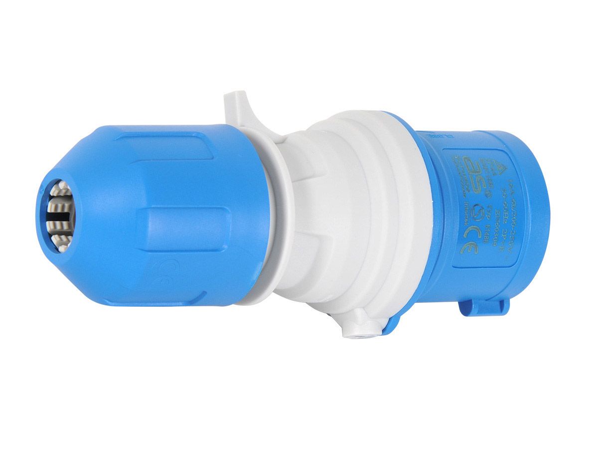 Schwabe CEE Stecker mit Powerlight