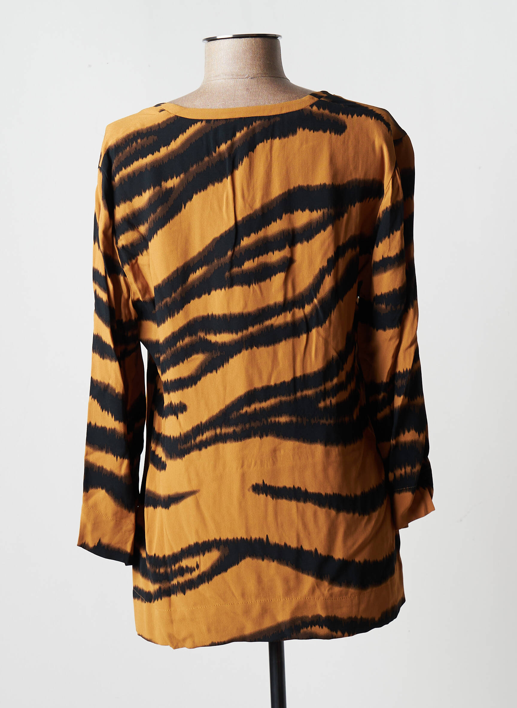 Signe Nature Blouses Femme couleur marron