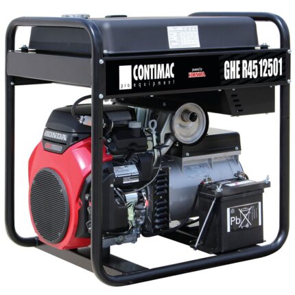 Contimac 70164SET GHE R45 8503 raskas generaattori 15500 wattia pyörillä