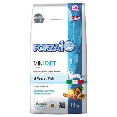 Forza 10 Mini Diet mit Fisch
