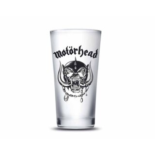 Motörhead Bierglas Logo