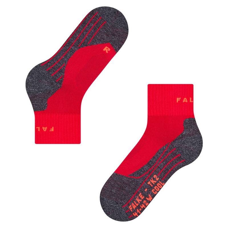 Falke TK2 Explore Cool Short Socken Damen