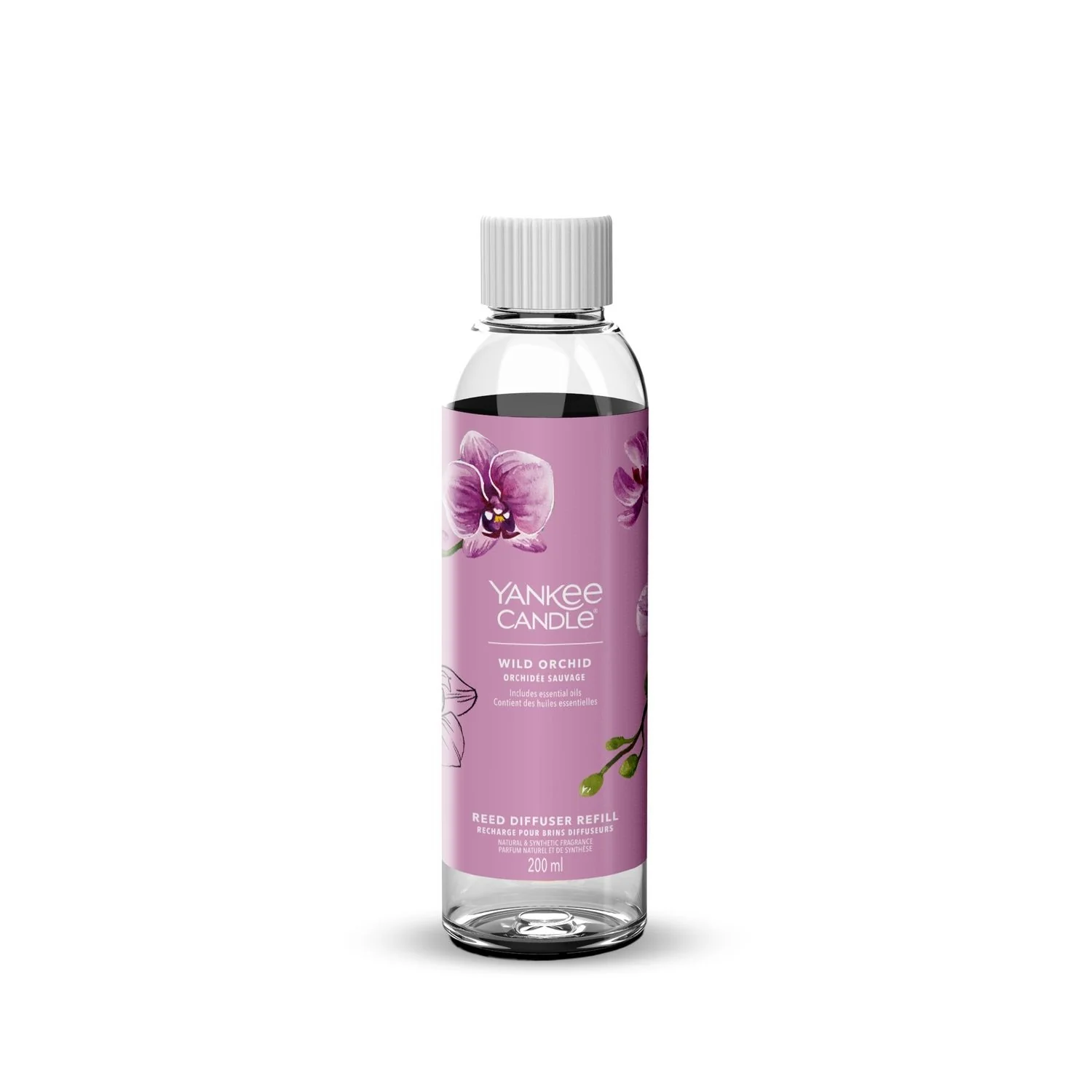 Signature Reed Diffuser Wild Orchid - Refill - Doftspridare